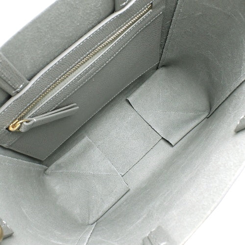 Vertical Cabas Small Leather 189813