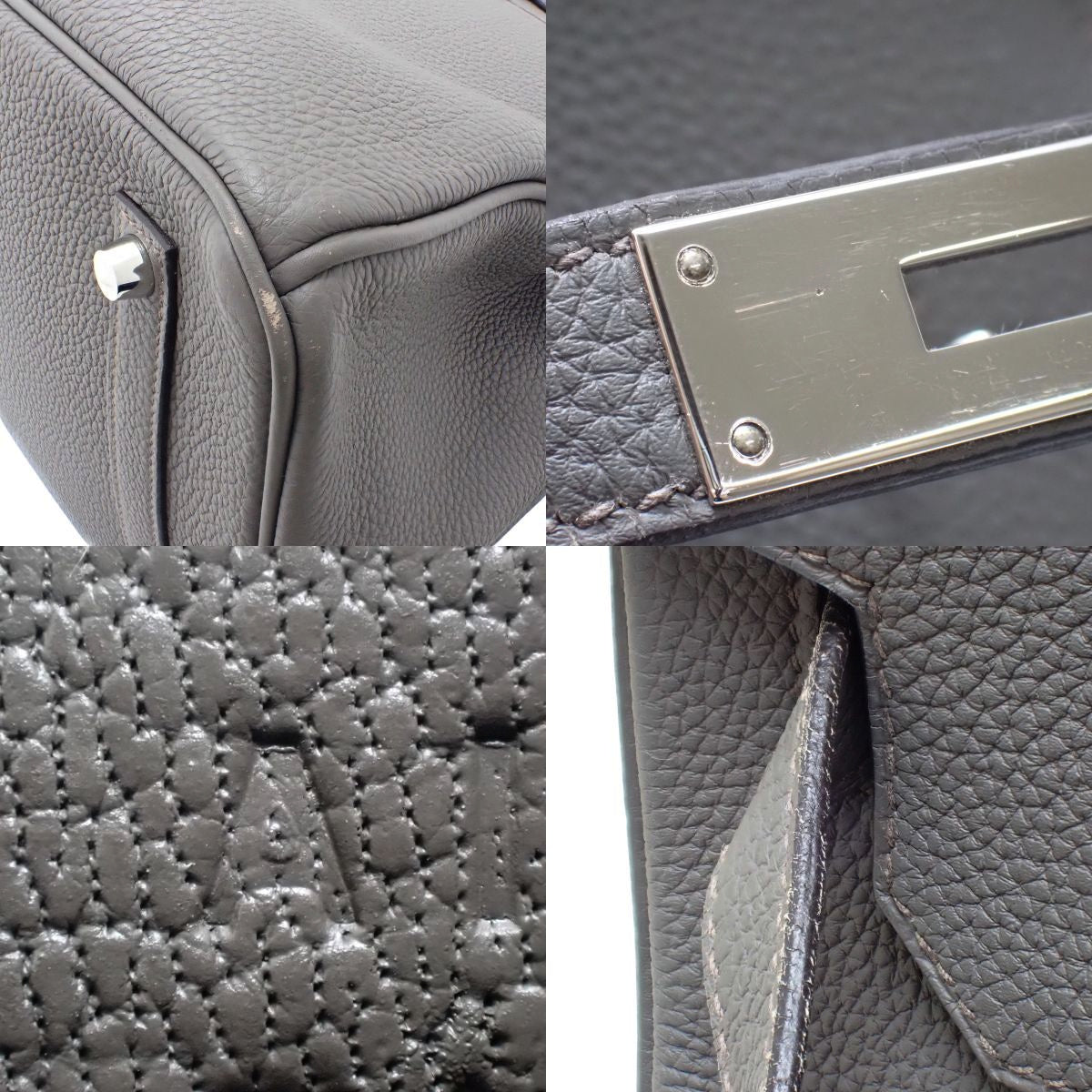 バーキン35 トゴ パラジウム金具 エタン A刻印