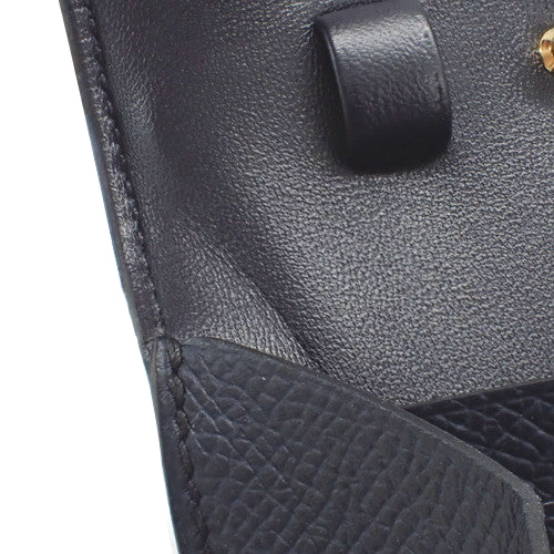 Constance Long To-Go Veau Epsom Alligator Crocodile W Stamp