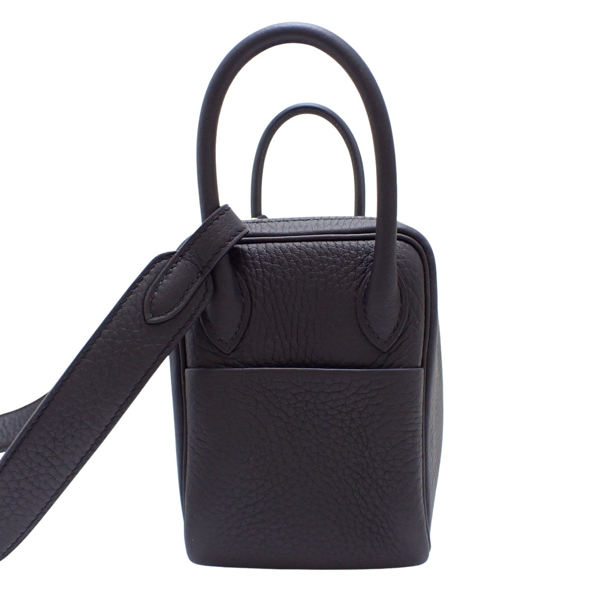 [New] Lindy Mini Taurillon Clemence K stamp