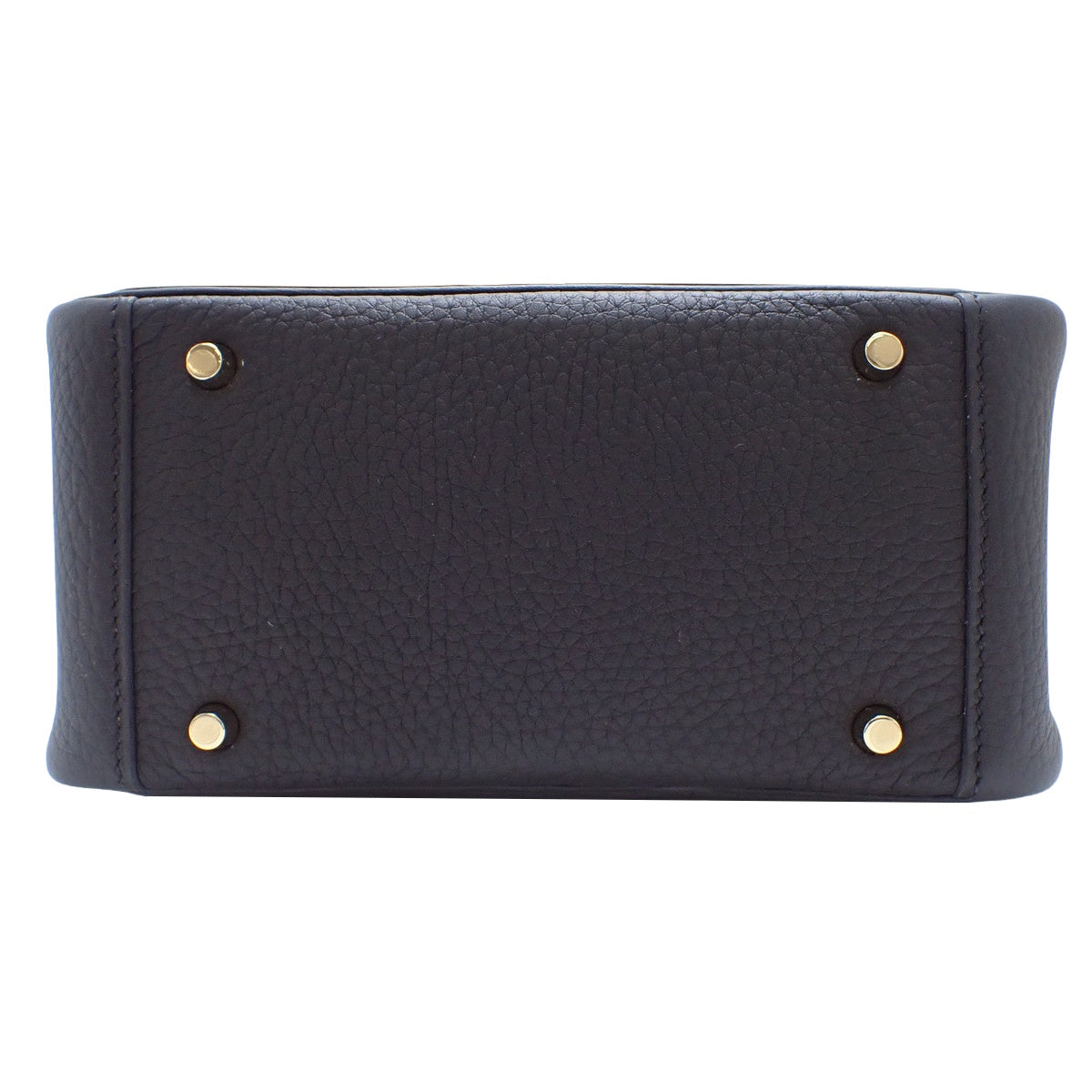 [New] Lindy Mini Taurillon Clemence K stamp
