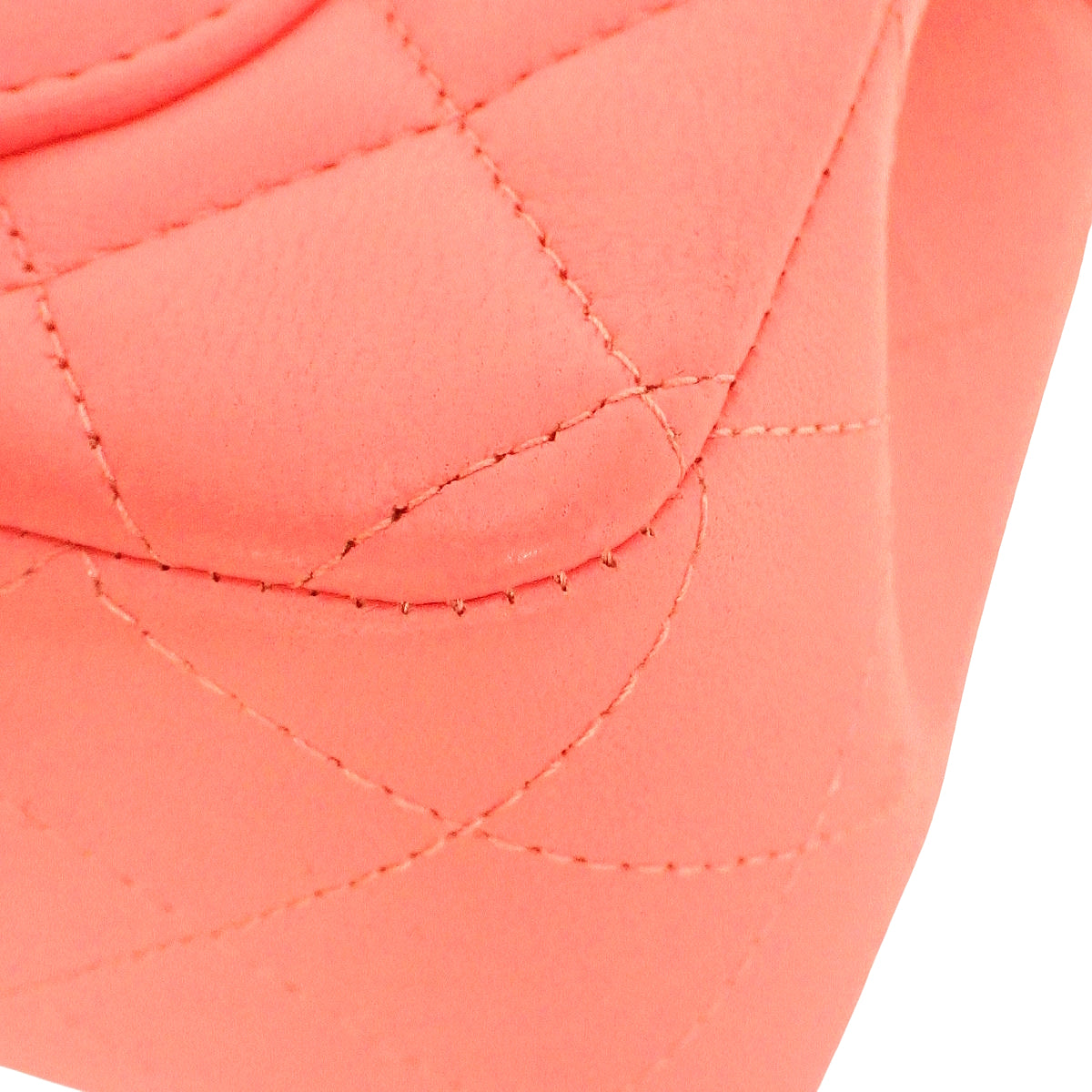 迷你绗缝链条单肩包，羊皮材质