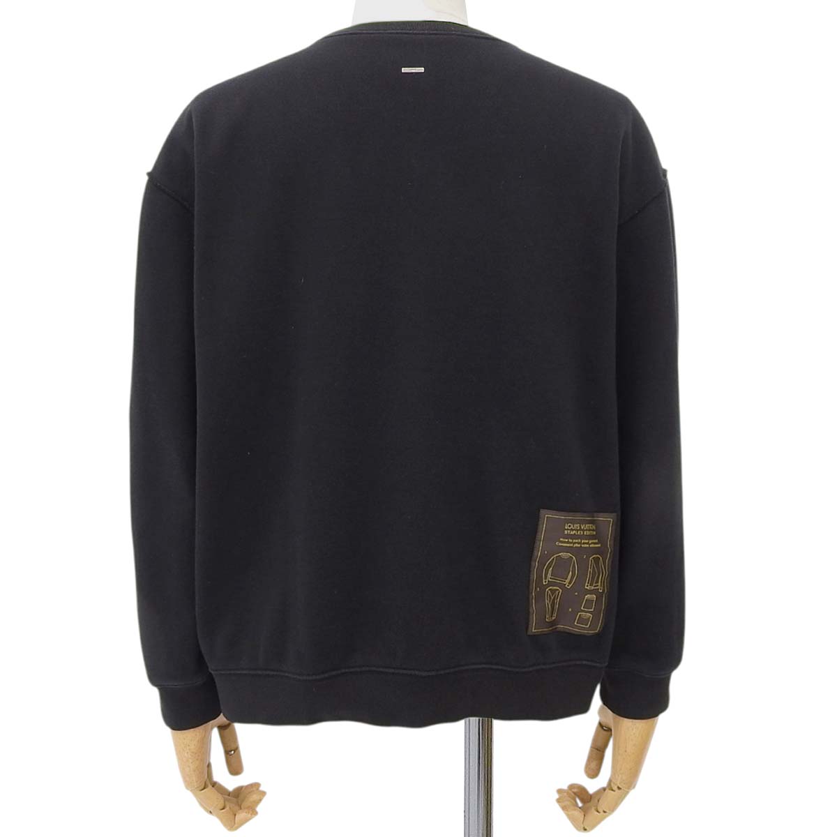 2019 M Sweatshirt RM192Q Top with Fleece Lining