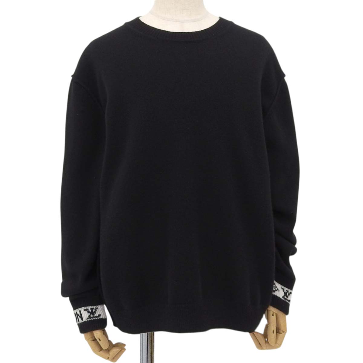 Arm Logo Knit 2023 L RM231Q Tops Apparel
