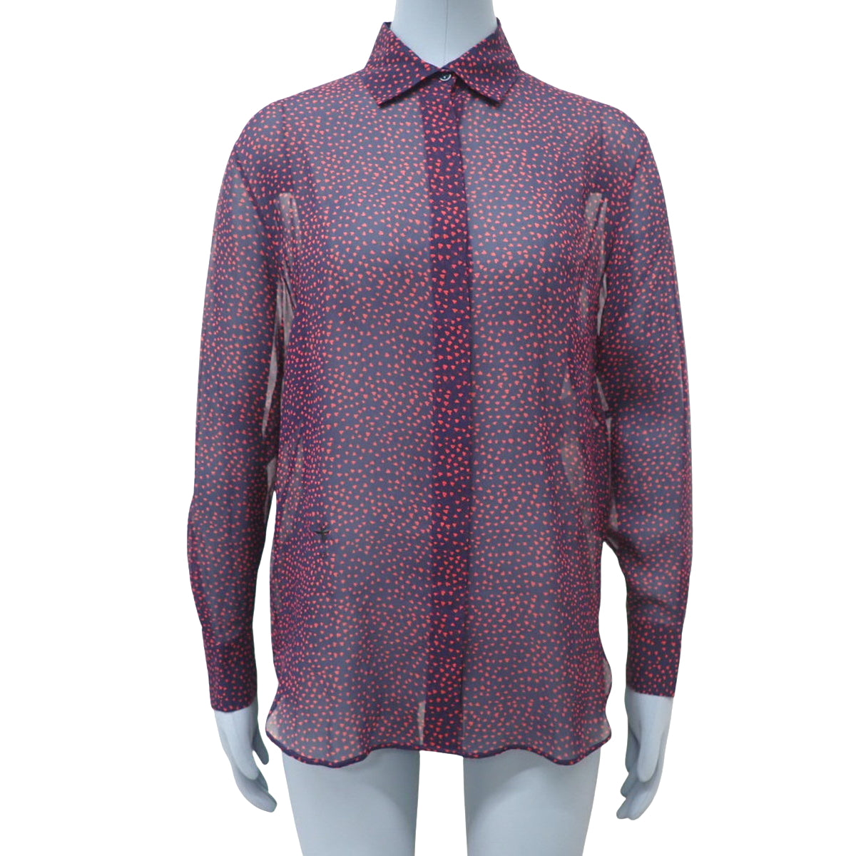 Bee刺繍 ハートブラウス 2021年 34 蜂 トップス