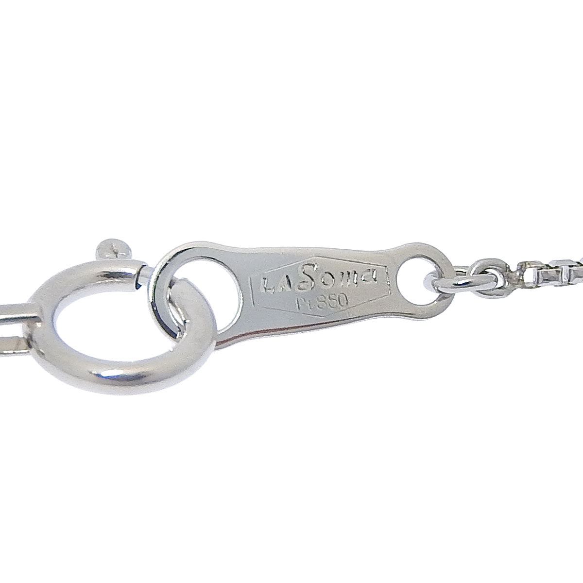 Diamond Necklace, 1.03 carats, Platinum (Pt850)