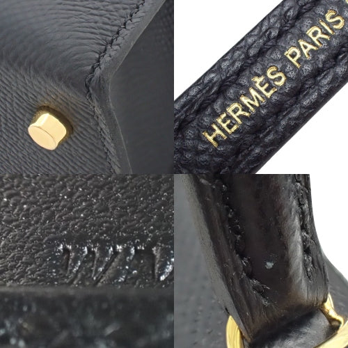 Mini Kelly Doo（外缝线）Mini Kelly 2 肩背包，Epsom 皮革，W 印章