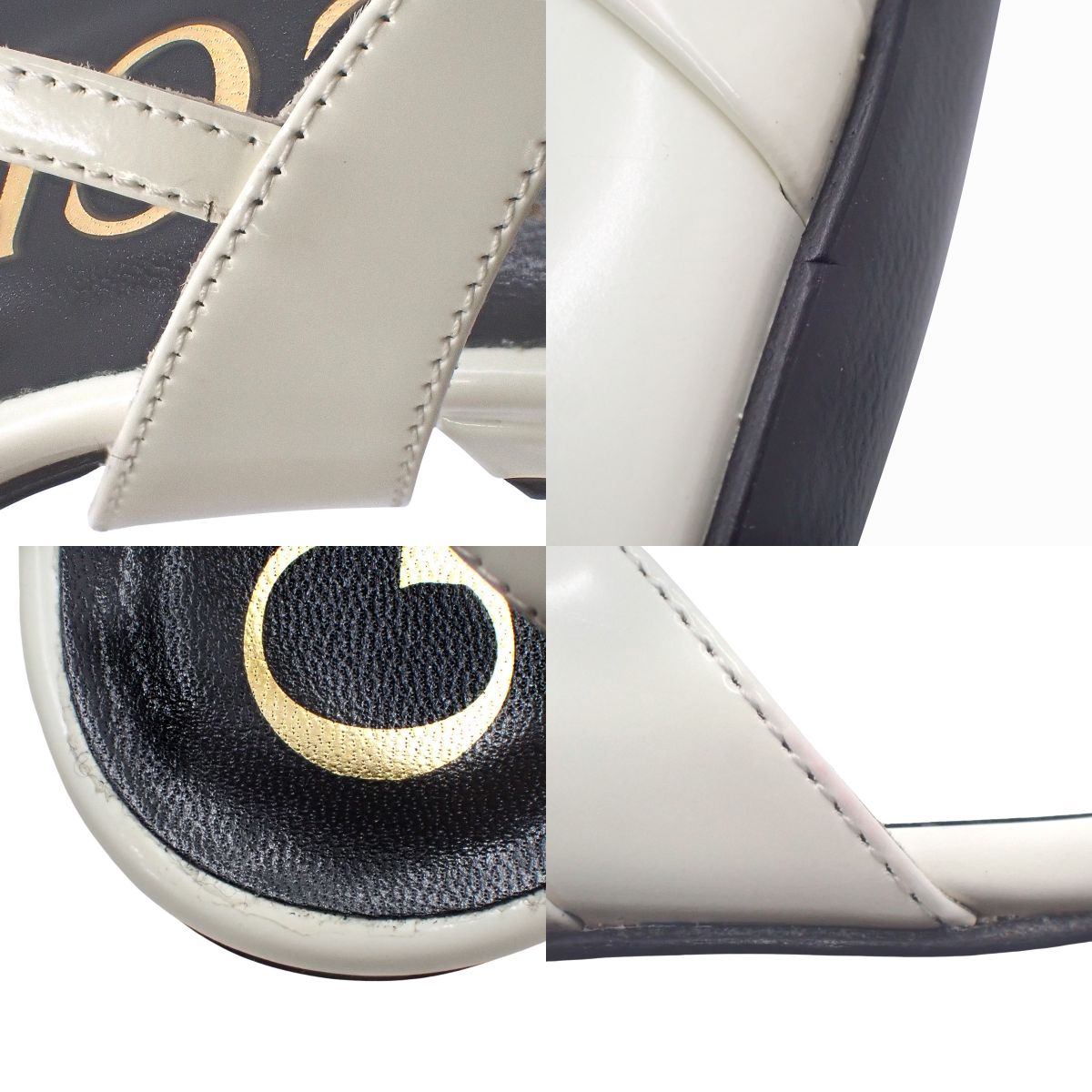 ホースビット サンダル 37 1/2 ローヒール