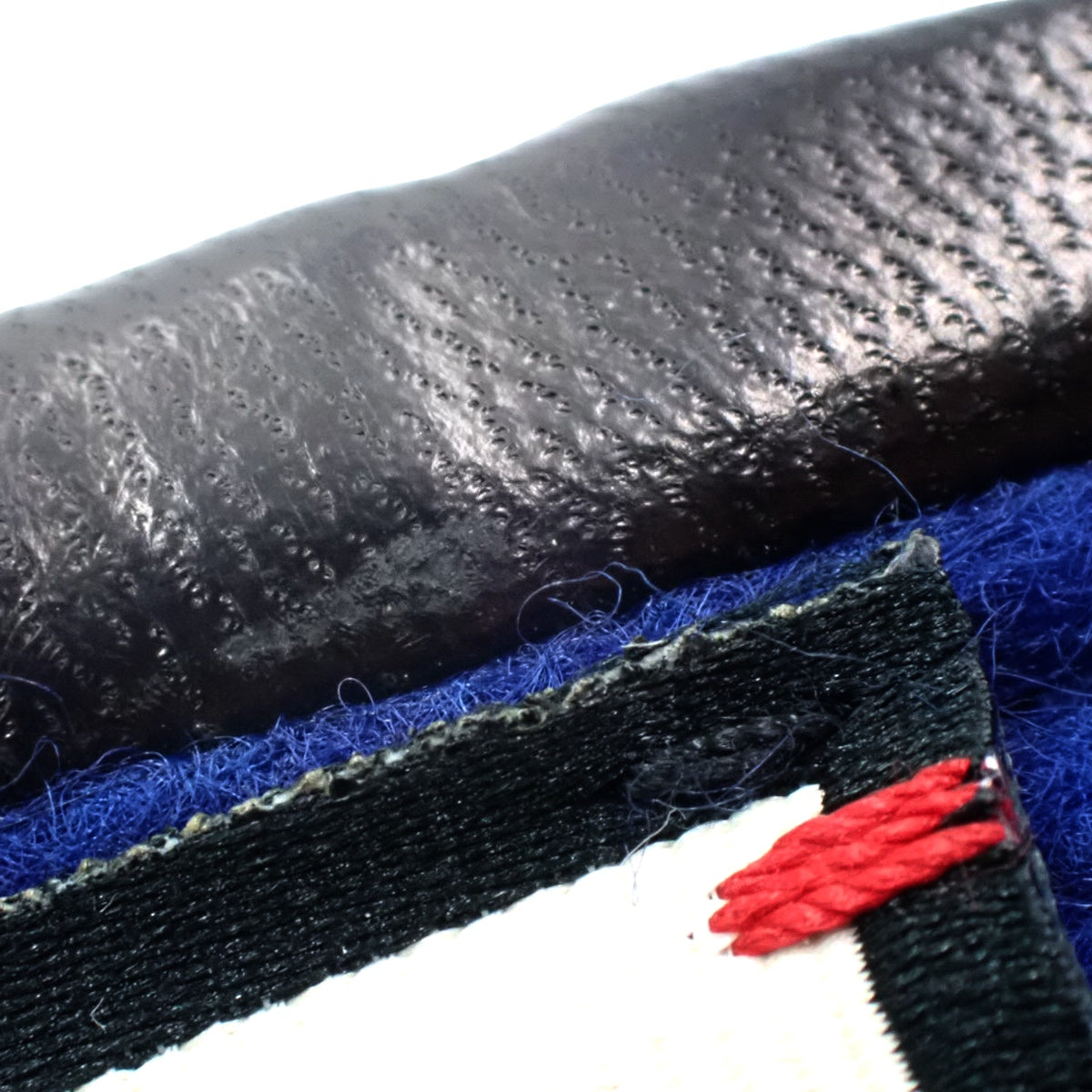 GG Beret Interlocking GS Polyester Acrylic Leather