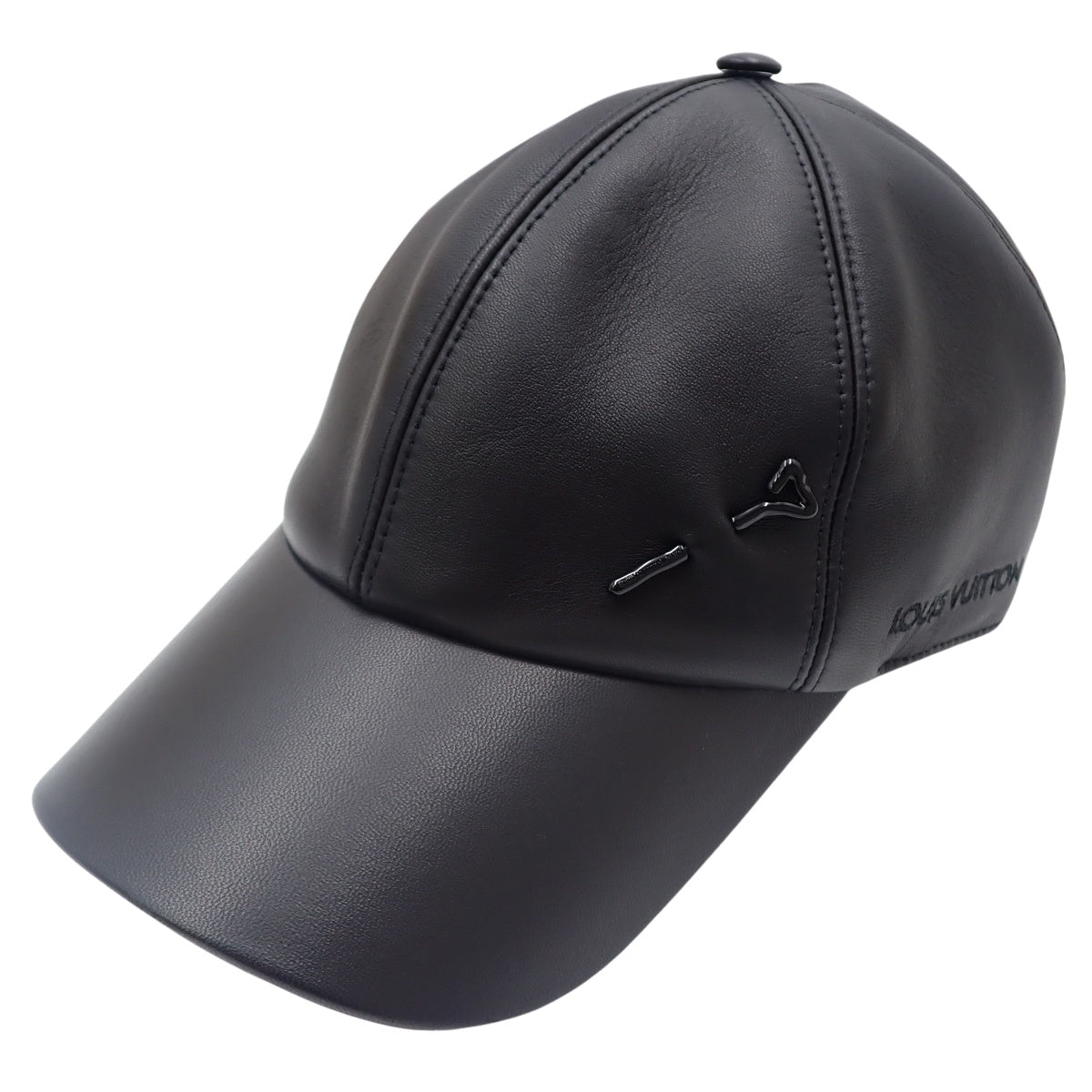LVピン キャップ ベースボールキャップ 羊革 M7012M