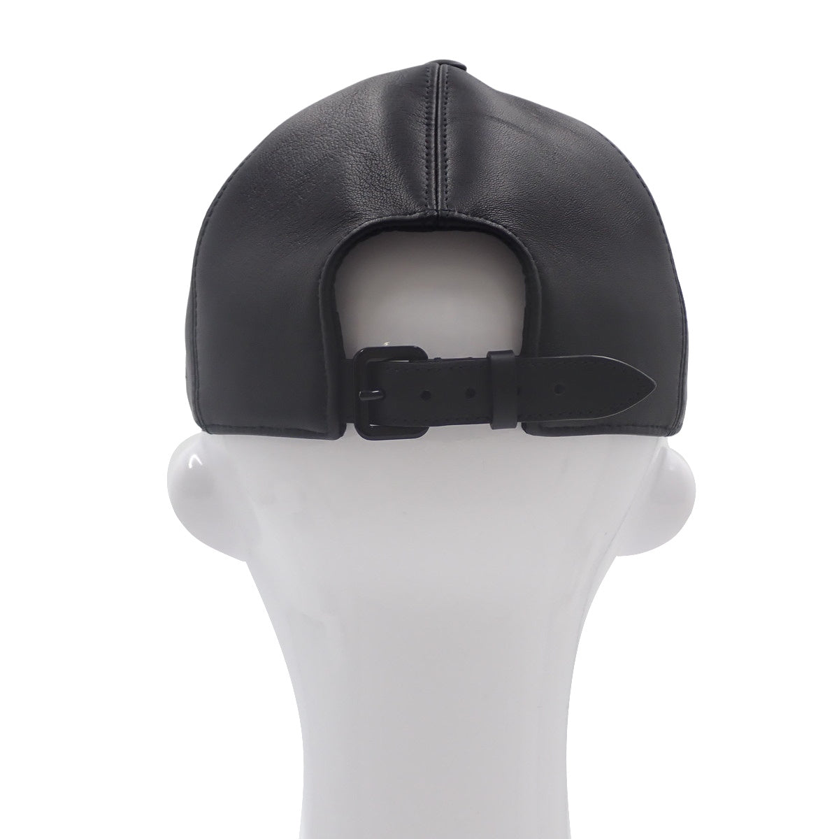 LV Pin Baseball Cap, Sheepskin Leather, M7012M