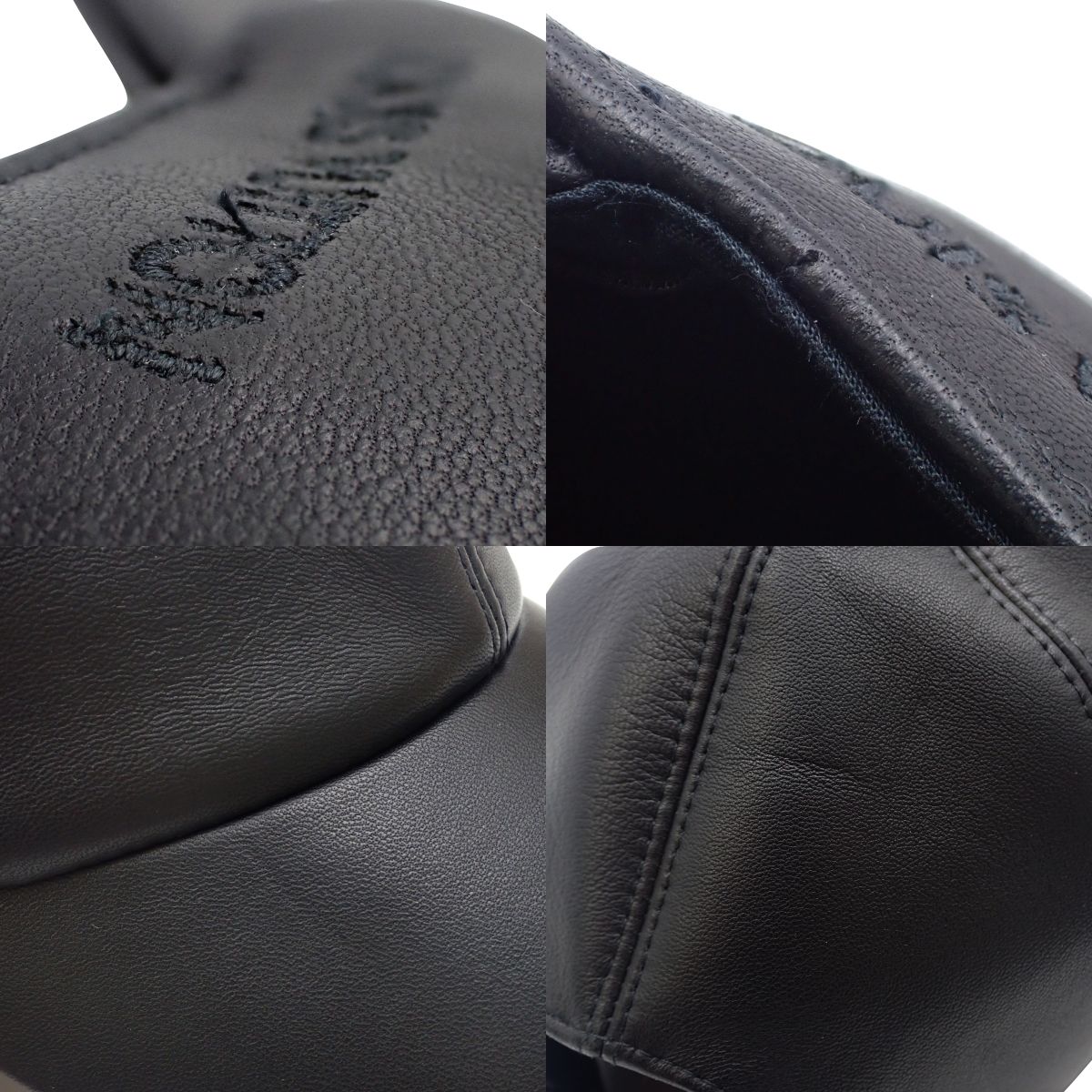 LV Pin Baseball Cap, Sheepskin Leather, M7012M