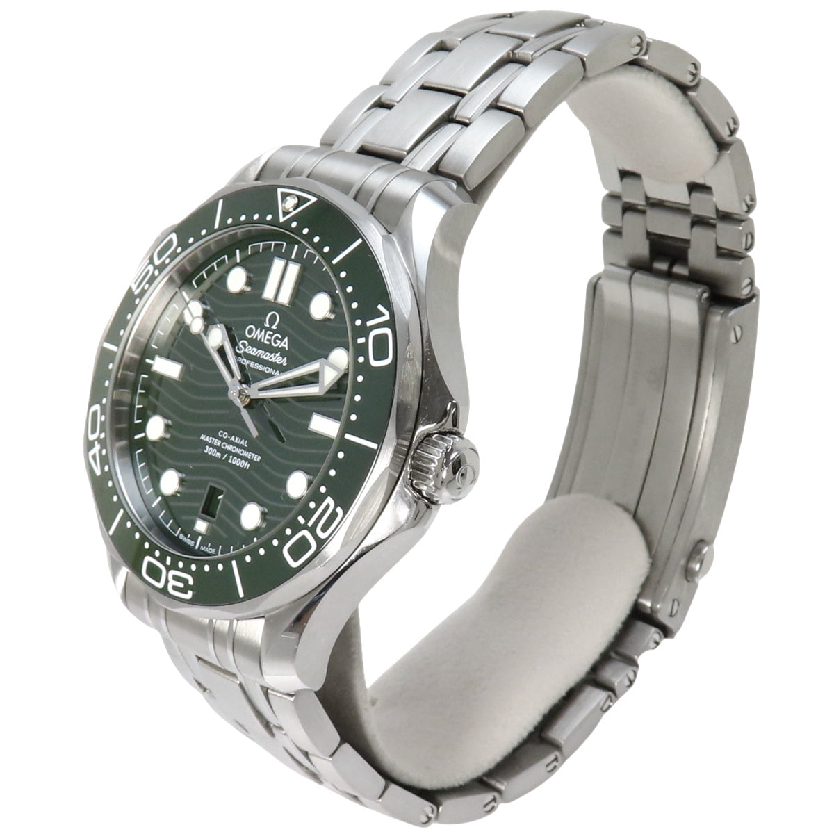 Seamaster Diver 300 210.30.42.20.10.001 Stainless Steel Green Automatic