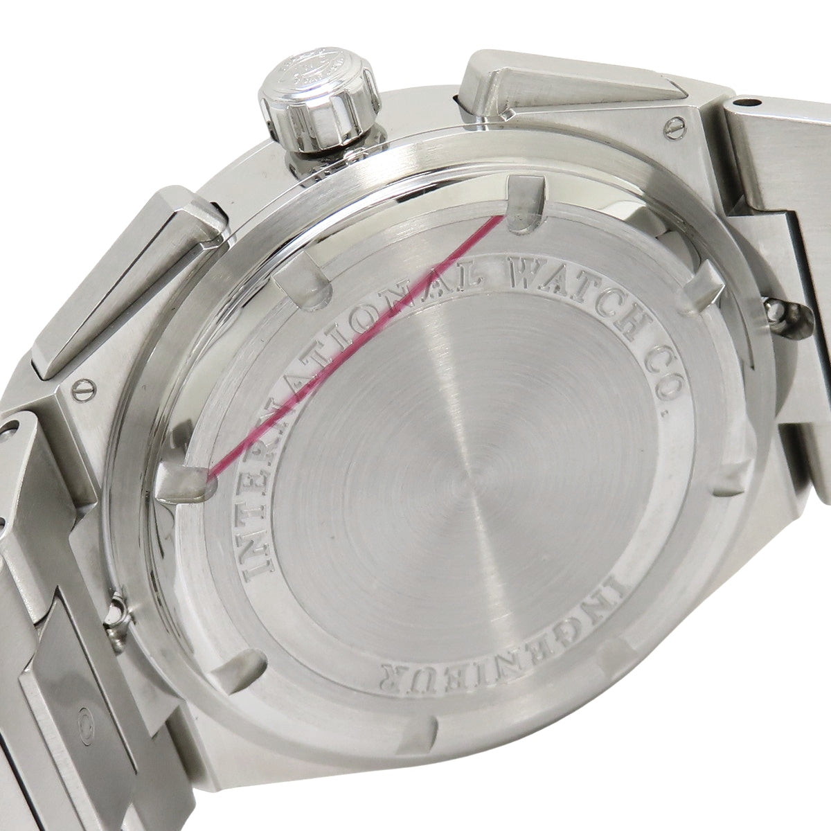 【附保修卡】IW372501 工程师系列 不锈钢 自动上链 黑色