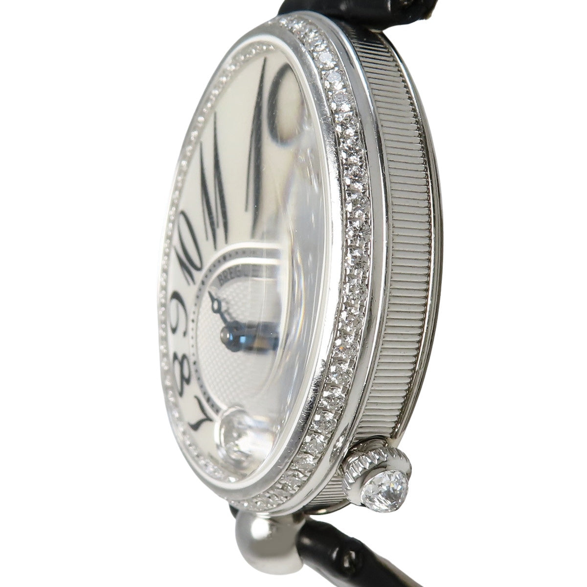 8918BB/58/864D00D 那不勒斯女王 WG/皮革 自动上链 白色