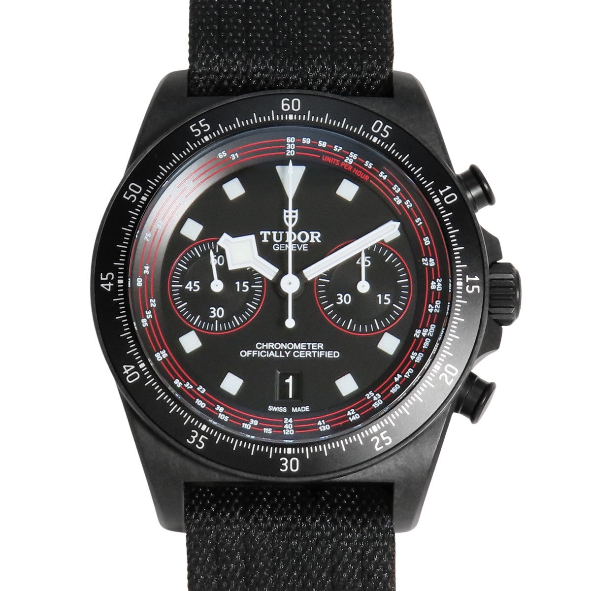 25827KN Pelagos FXD Chrono Carbon/Fabric Automatic Black