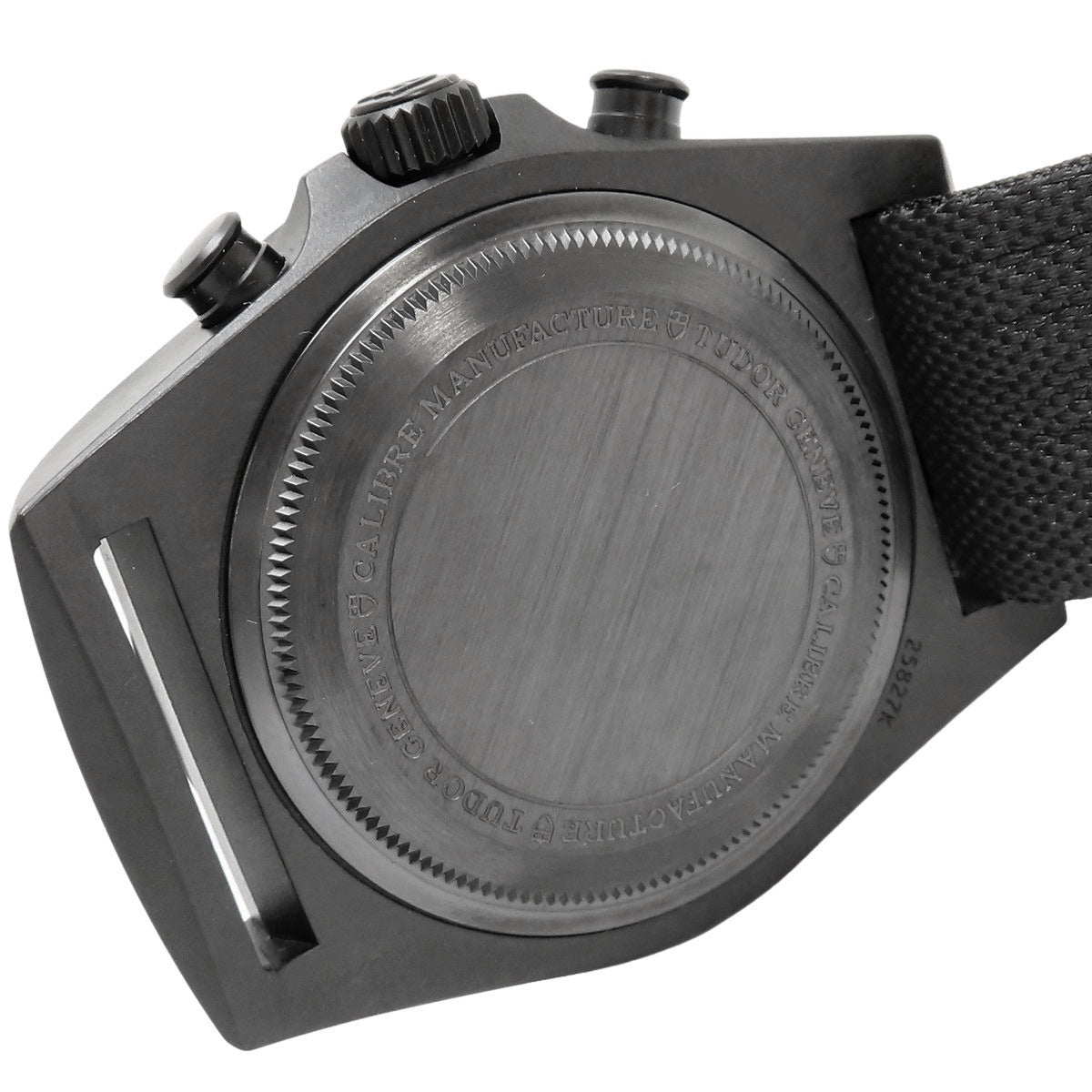 25827KN ペラゴス FXD クロノ カーボン/ファブリック 自動巻き ブラック