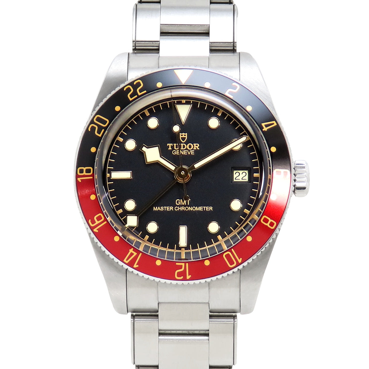 7939G1A0NRU 黑湾58 GMT不锈钢自动腕表