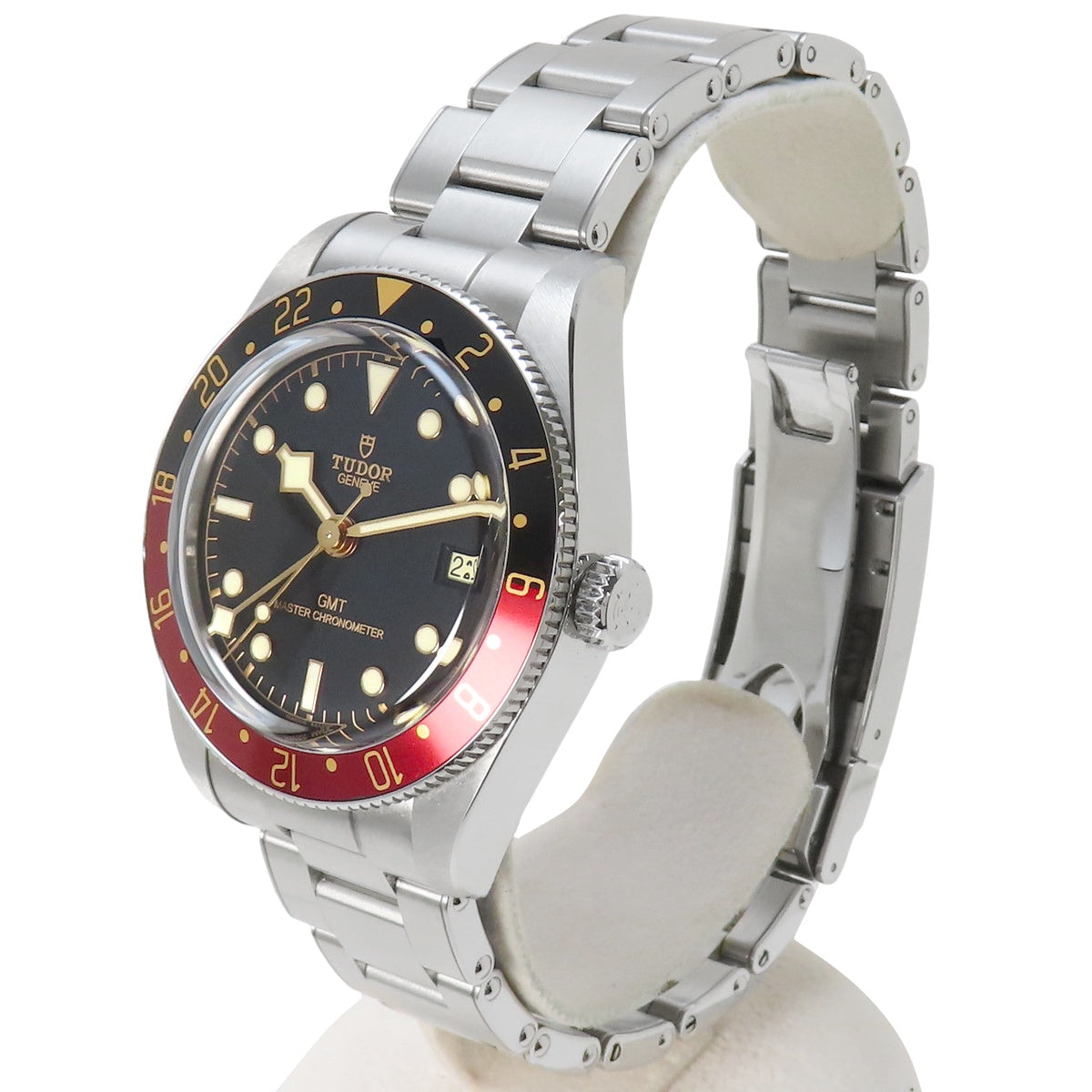 7939G1A0NRU 黑湾58 GMT不锈钢自动腕表