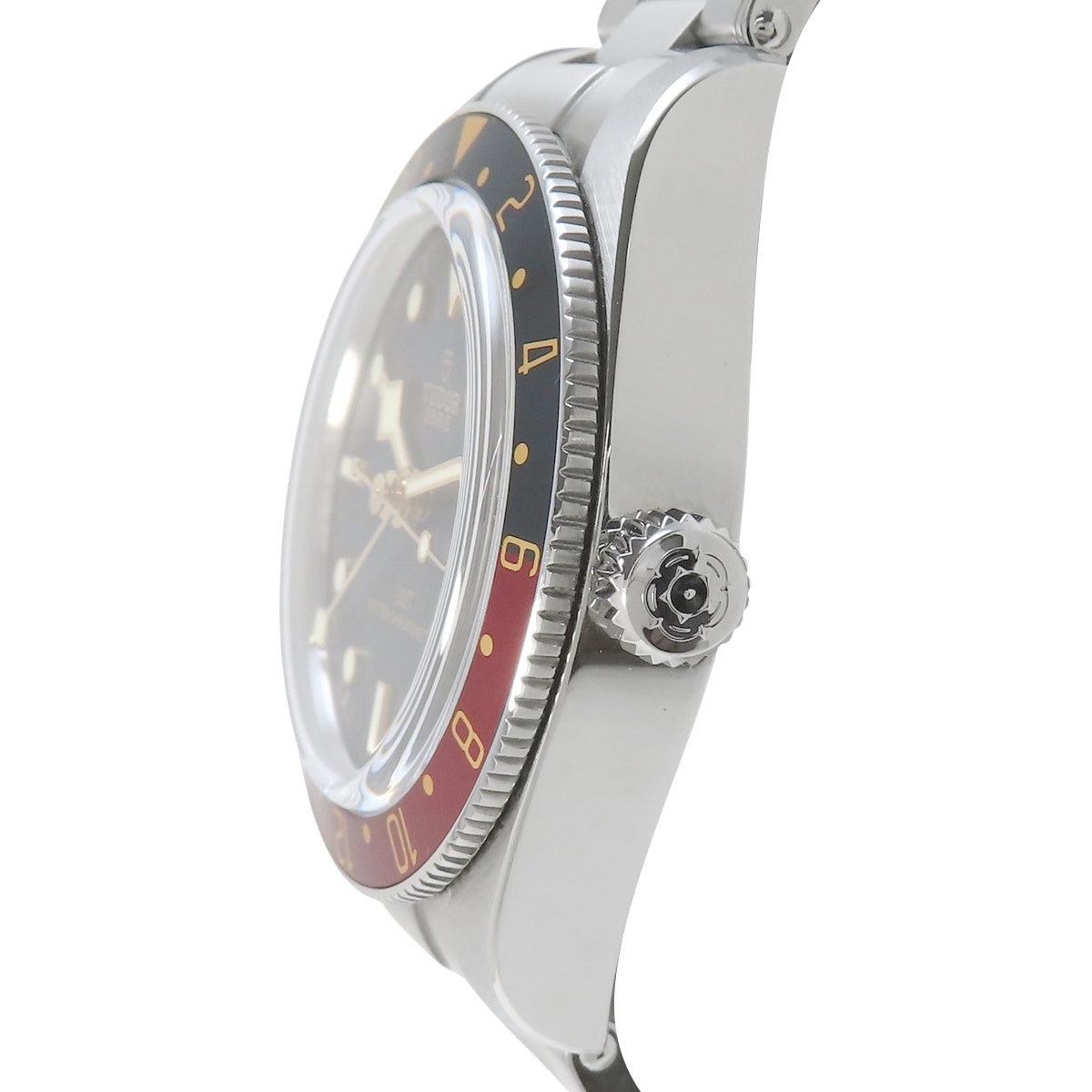 【2024年保修卡附】7939G1A0NRU 黑色海湾58 GMT SS 自动上链 黑色