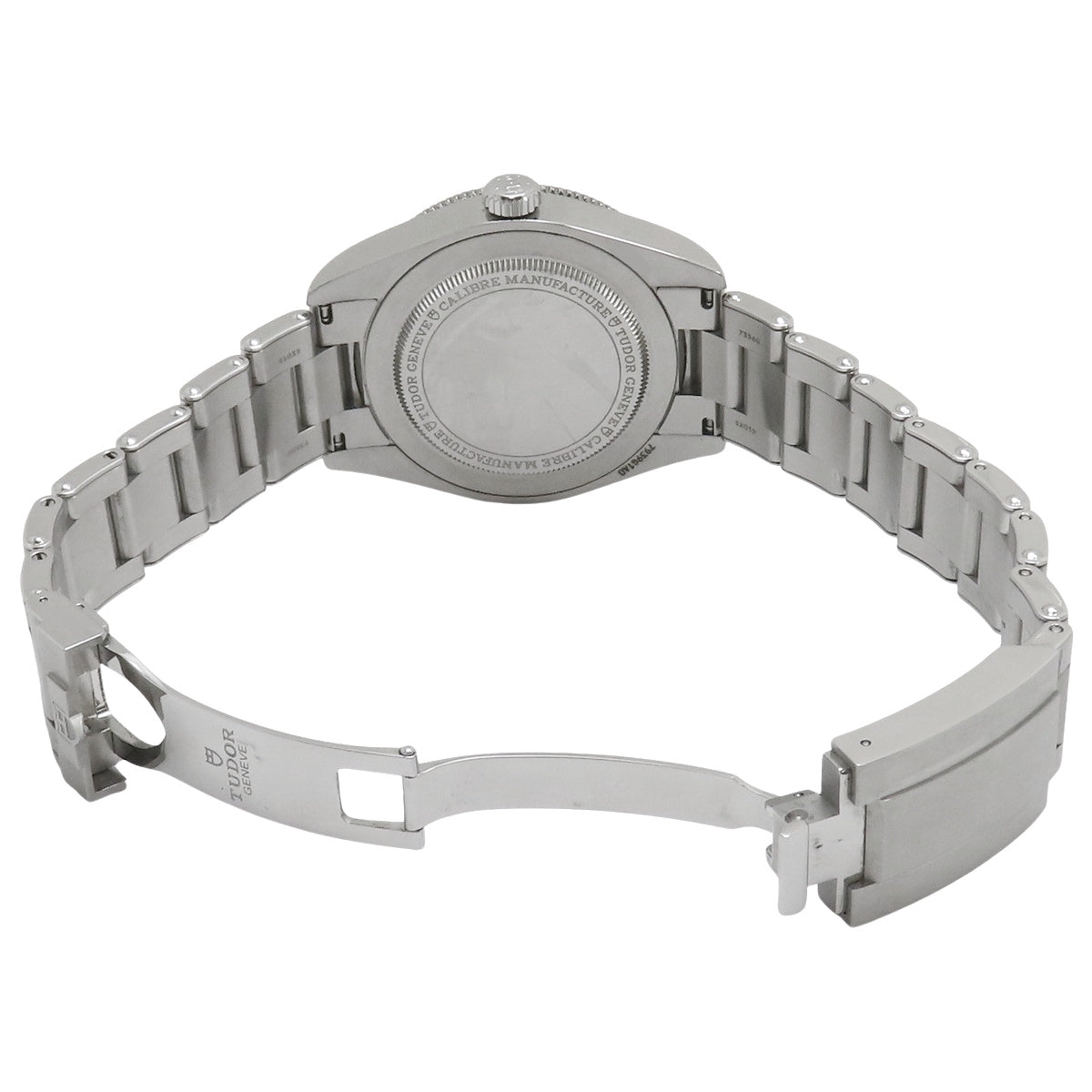 【2024年保修卡附】7939G1A0NRU 黑色海湾58 GMT SS 自动上链 黑色