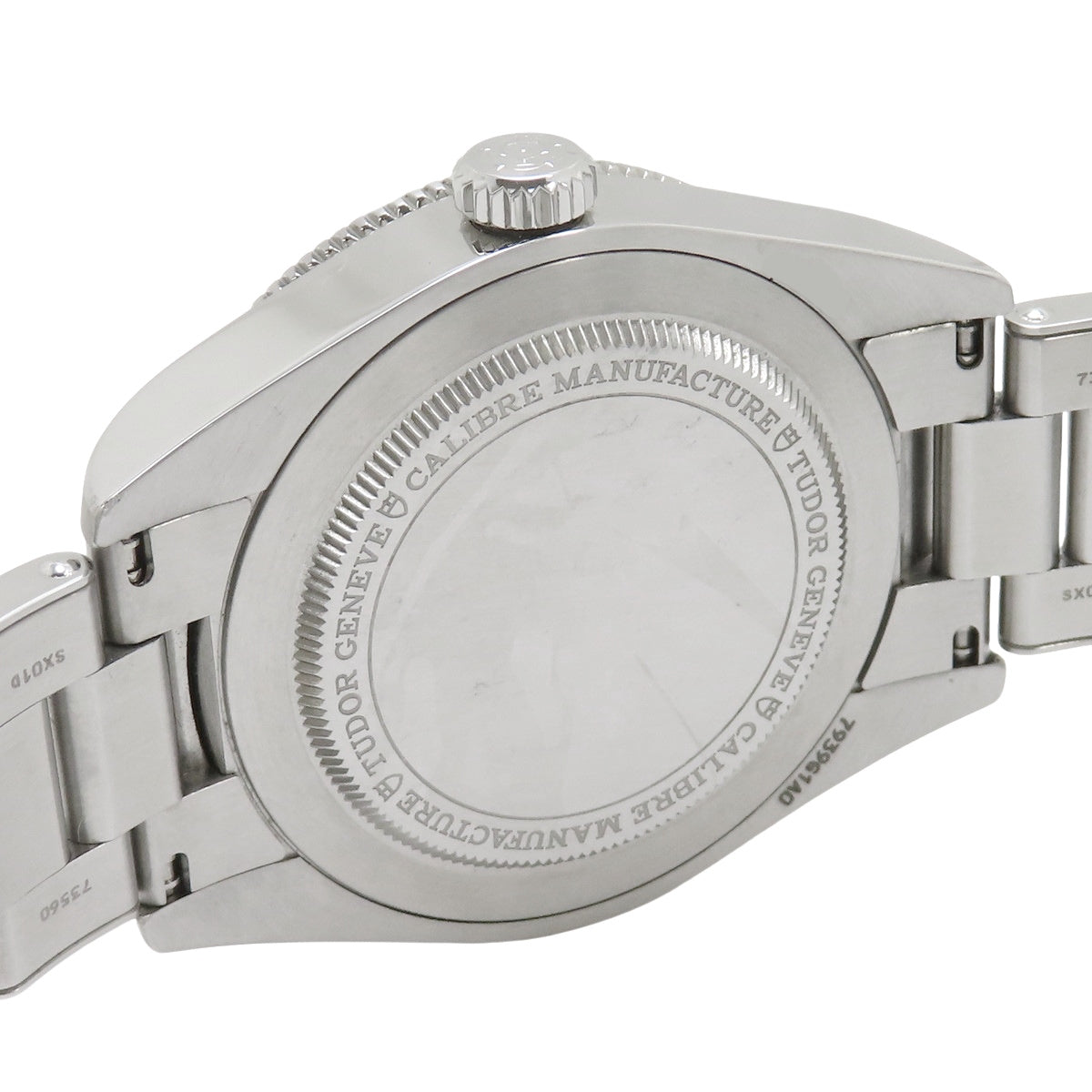 【2024年保修卡附】7939G1A0NRU 黑色海湾58 GMT SS 自动上链 黑色