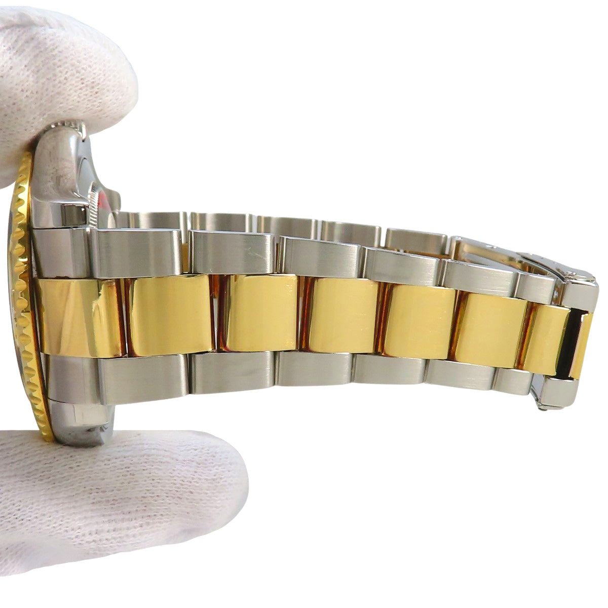 游艇名仕型 16623 YG/SS D字头 自动上链 黑色表盘