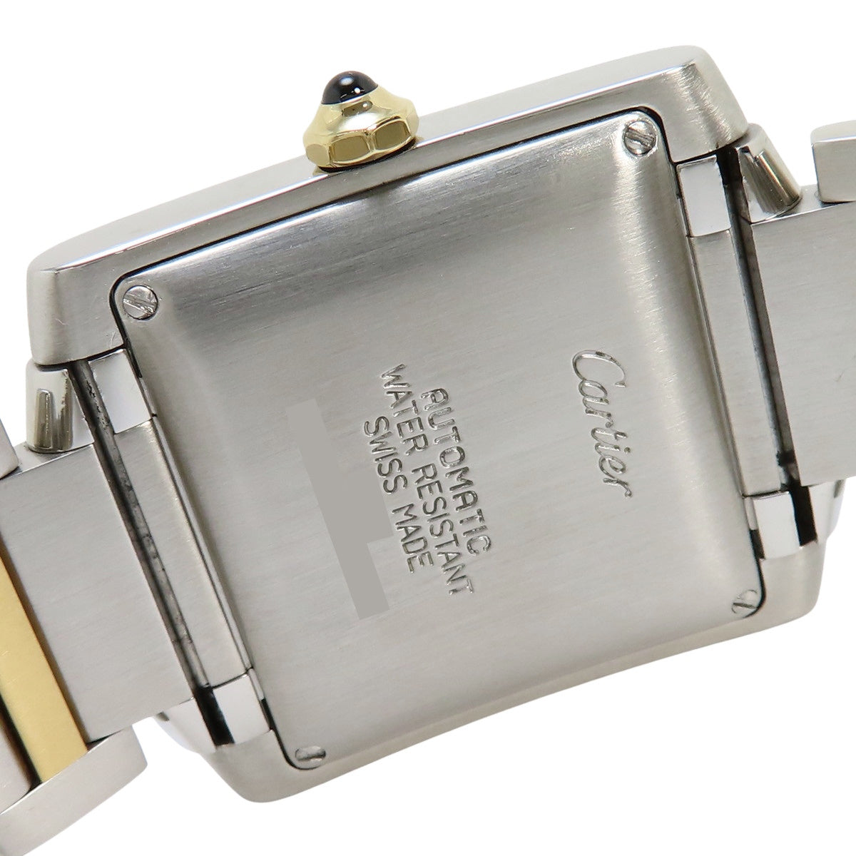 坦克法式LM W51005Q4 YG/SS 白色 自动上链