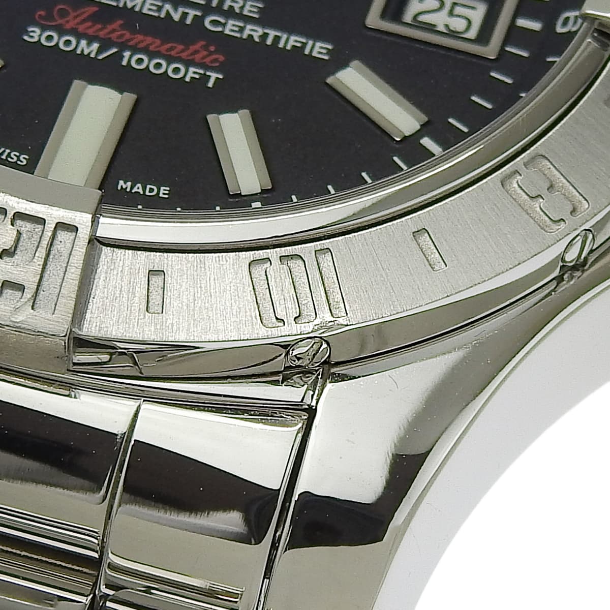 复仇者二代 GMT A3239011 SS 自动男士腕表