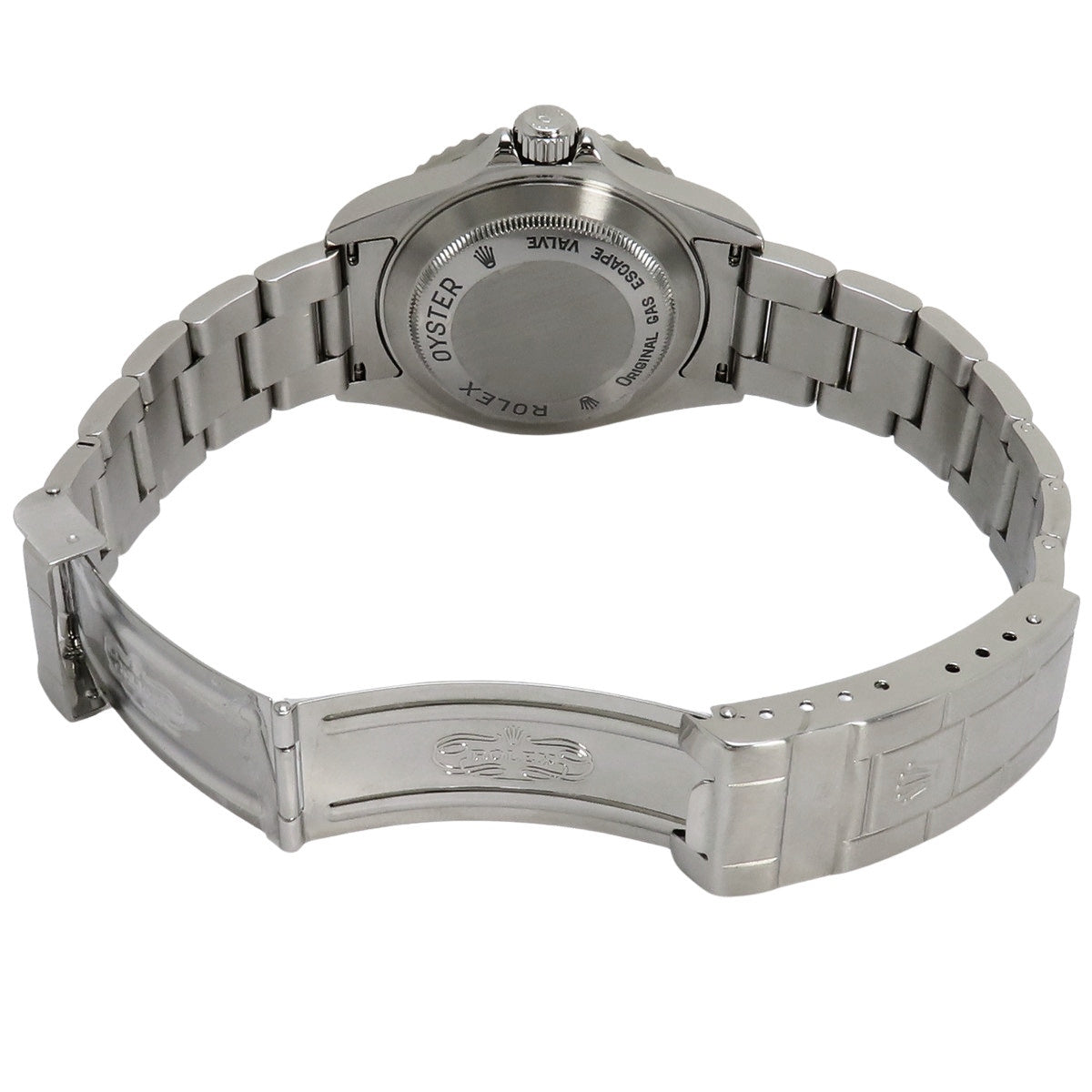 劳力士 Sea-Dweller 16600，Sea-Dweller，精钢材质，F字头，黑色表盘，自动上链。