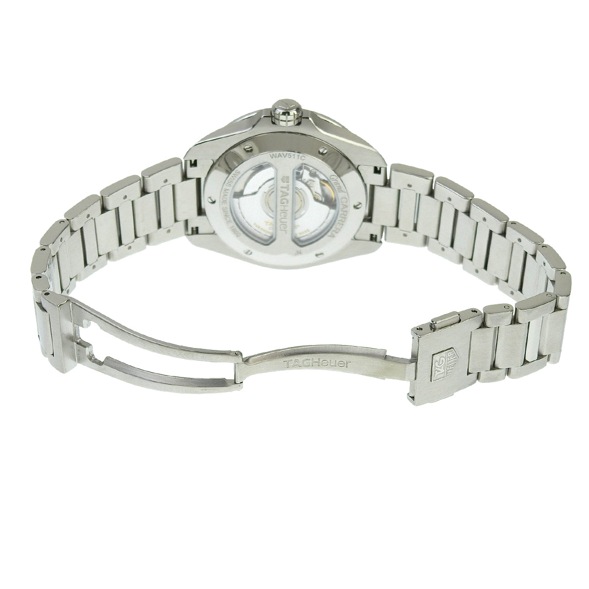 グランドカレラ キャリバー6 WAV511C.BA0900 SS ブラウン 自動巻き メンズ