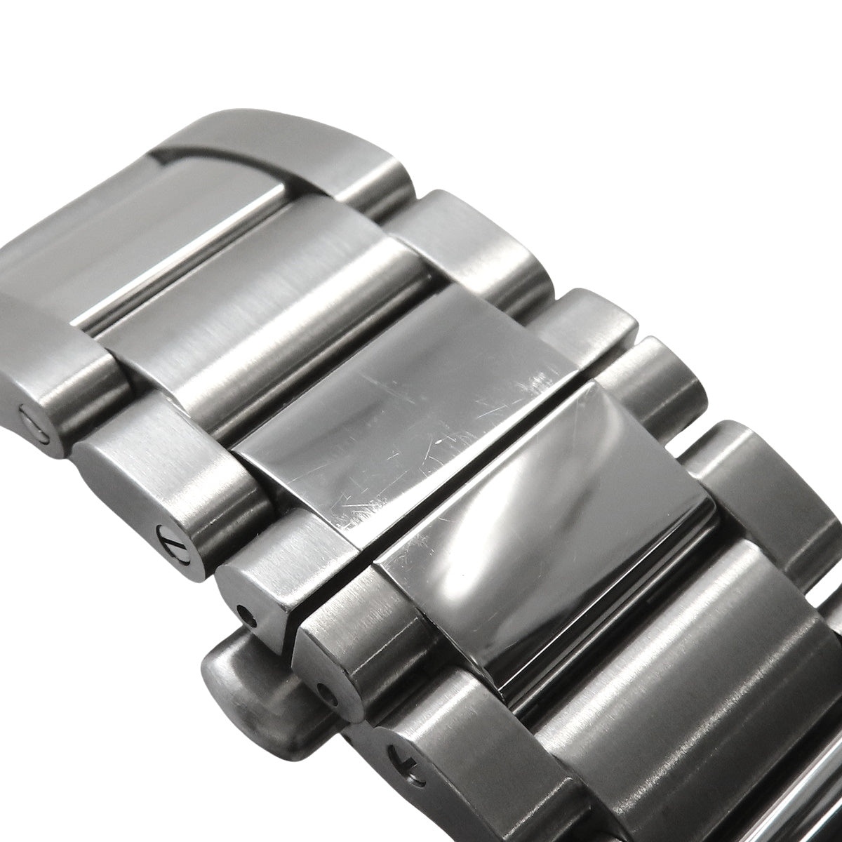 Calibre de Cartier W7100036 PG/SS Silver Automatic