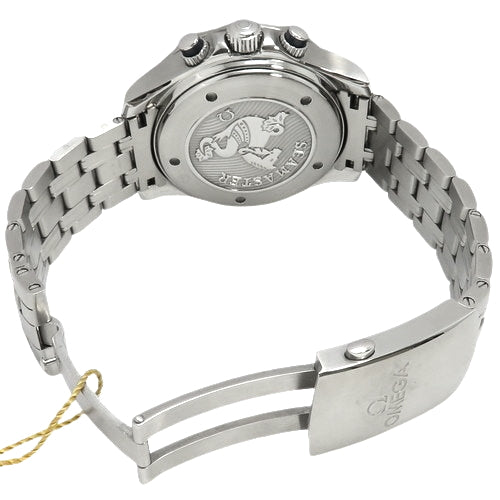 [Warranty included] 212.30.44.52.03.001 Seamaster Diver 300m Stainless Steel Automatic Blue Chronograph GMT