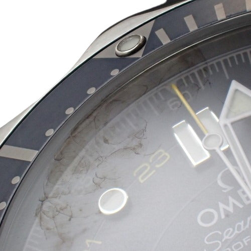 [Warranty included] 212.30.44.52.03.001 Seamaster Diver 300m Stainless Steel Automatic Blue Chronograph GMT
