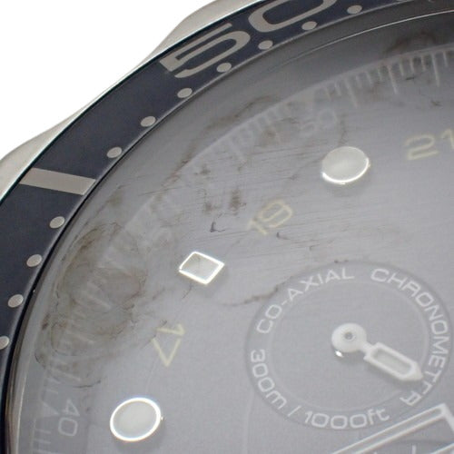 [Warranty included] 212.30.44.52.03.001 Seamaster Diver 300m Stainless Steel Automatic Blue Chronograph GMT