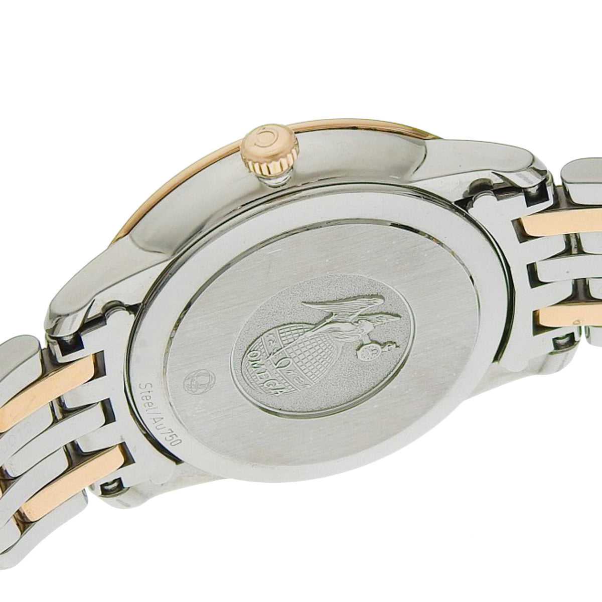 德维尔 Prestige 424.20.27.60.52.002 SS 钻石指针/蝴蝶石英女士腕表