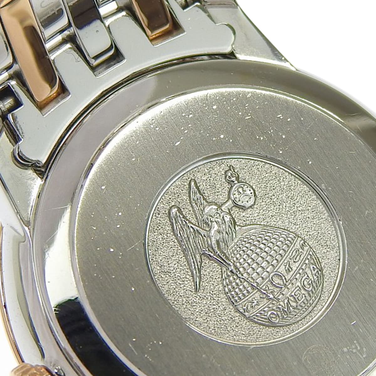 デヴィル プレステージ 424.20.27.60.52.002 SS ダイヤインデックス/バタフライ クオーツ レディース