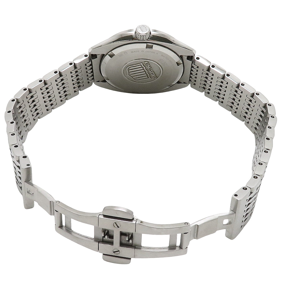 SDKS023 キングセイコー 100周年限定モデル SS 自動巻き ライトブルー 700本限定