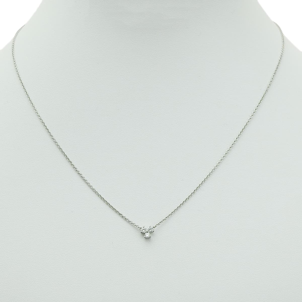 Aria Diamond Necklace, Diamond, Pt950 Platinum