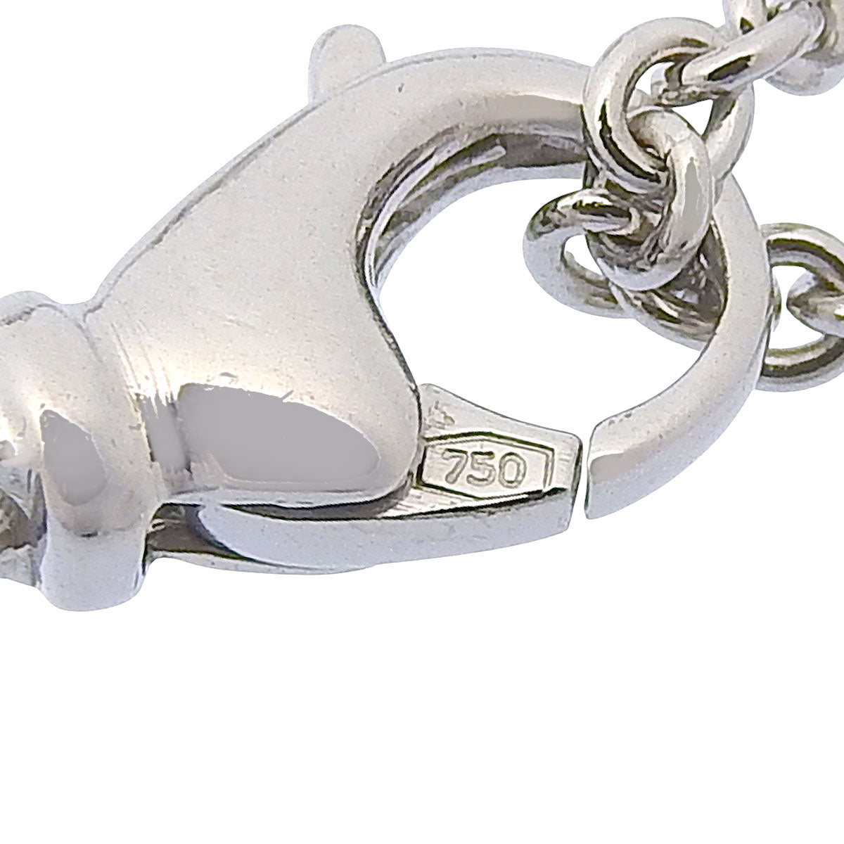 ビー・ゼロワン エレメント ブレスレット K18 ホワイトゴールド WG