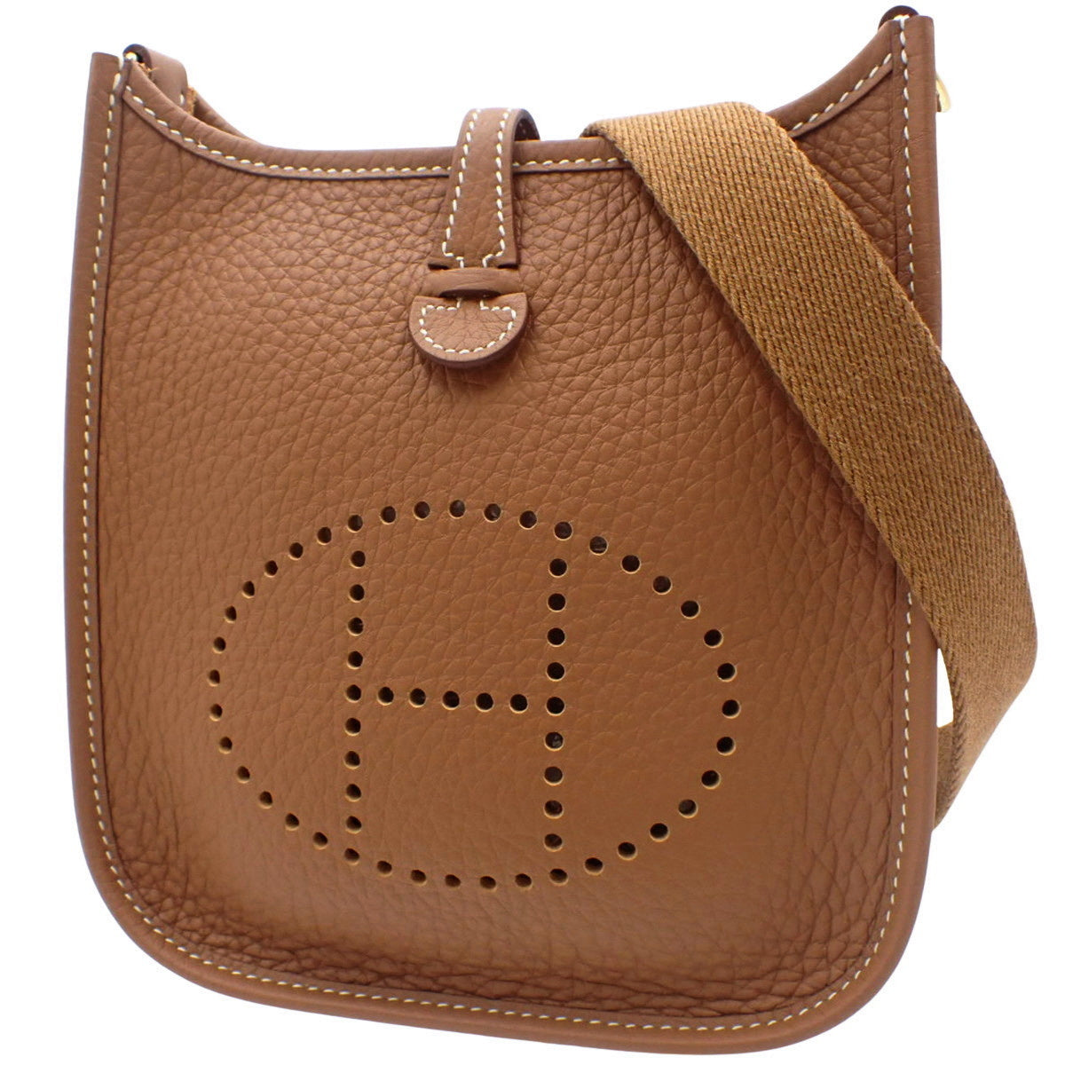 [New] Evelyn Amazon TPM Short Evelyn Taurillon Clemence Gold K Stamp
