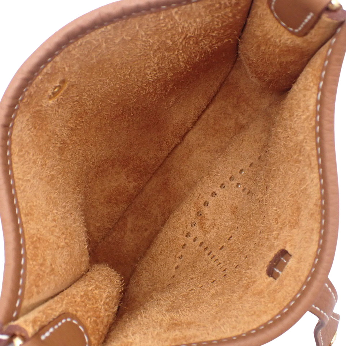 [New] Evelyn Amazon TPM Short Evelyn Taurillon Clemence Gold K Stamp