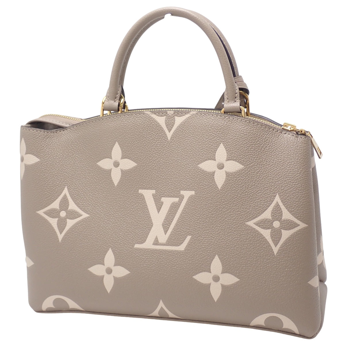 Monogram Empreinte Petit Palais PM Monogram Empreinte Tourterelle Crème M58914