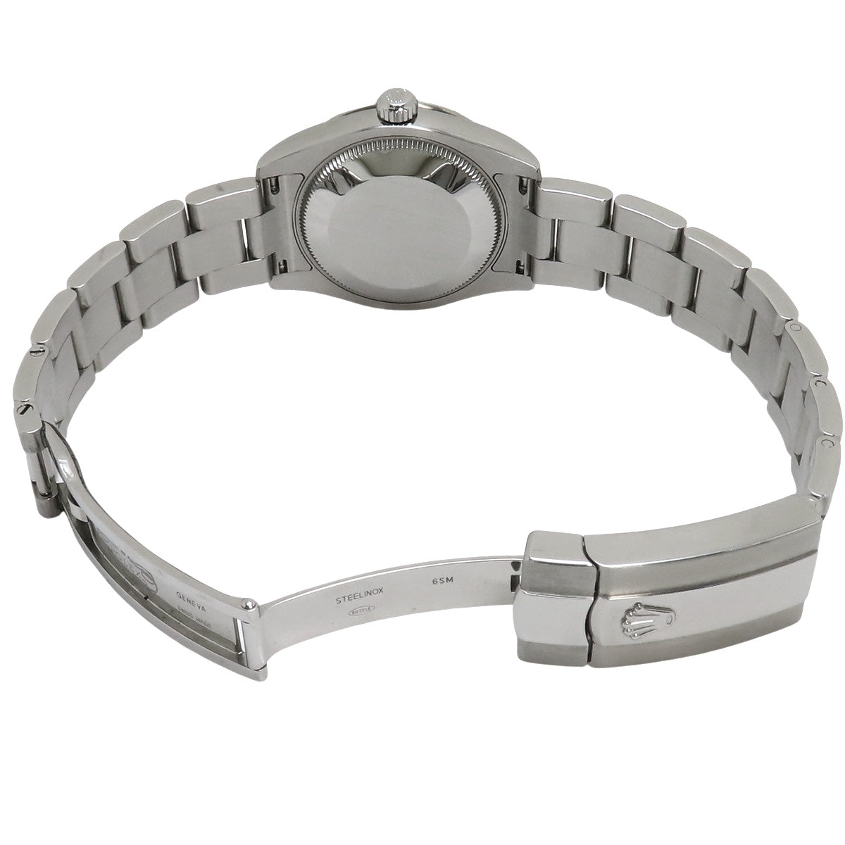 日志型31 178344 WG/SS 随机编号 紫色表圈镶钻 VI型钻石 自动上链