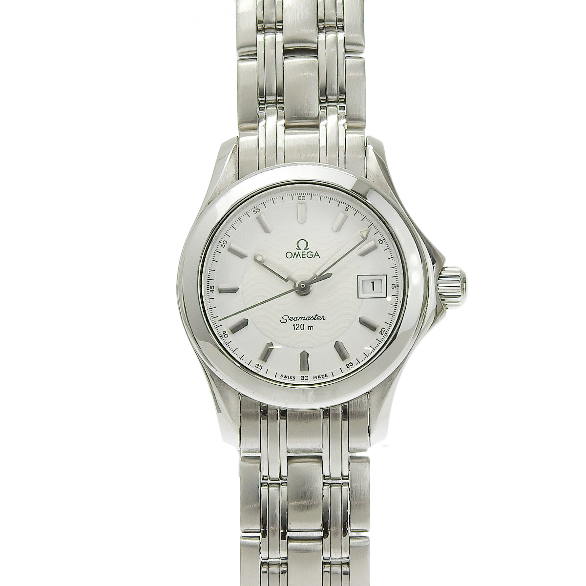 海马系列 2581.21 精钢石英女表