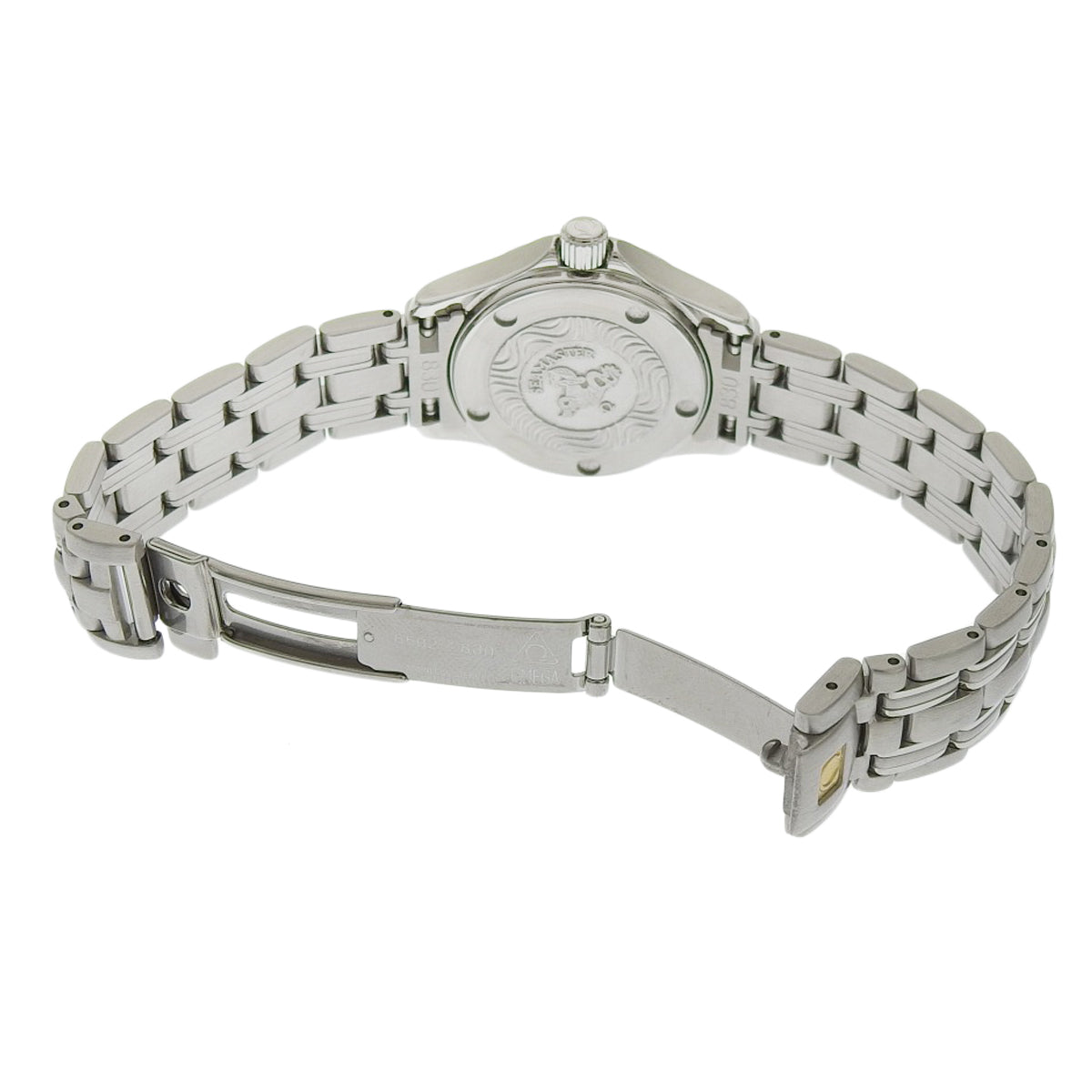 海马系列 2581.21 精钢石英女表