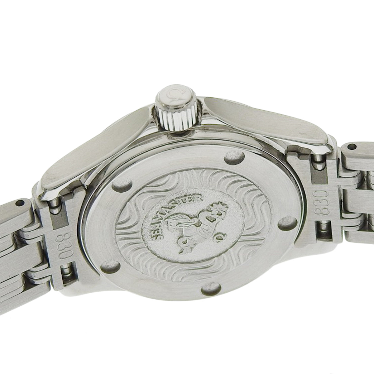 海马系列 2581.21 精钢石英女表