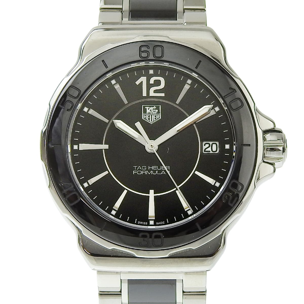 Formula 1 WAH1210.BA0859 SS/CE 黑色石英女表