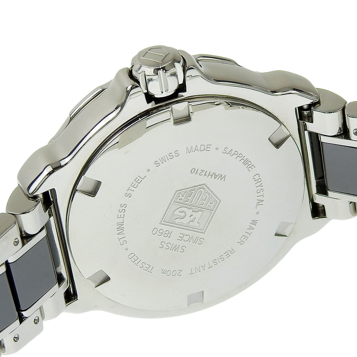 Formula 1 WAH1210.BA0859 SS/CE 黑色石英女表