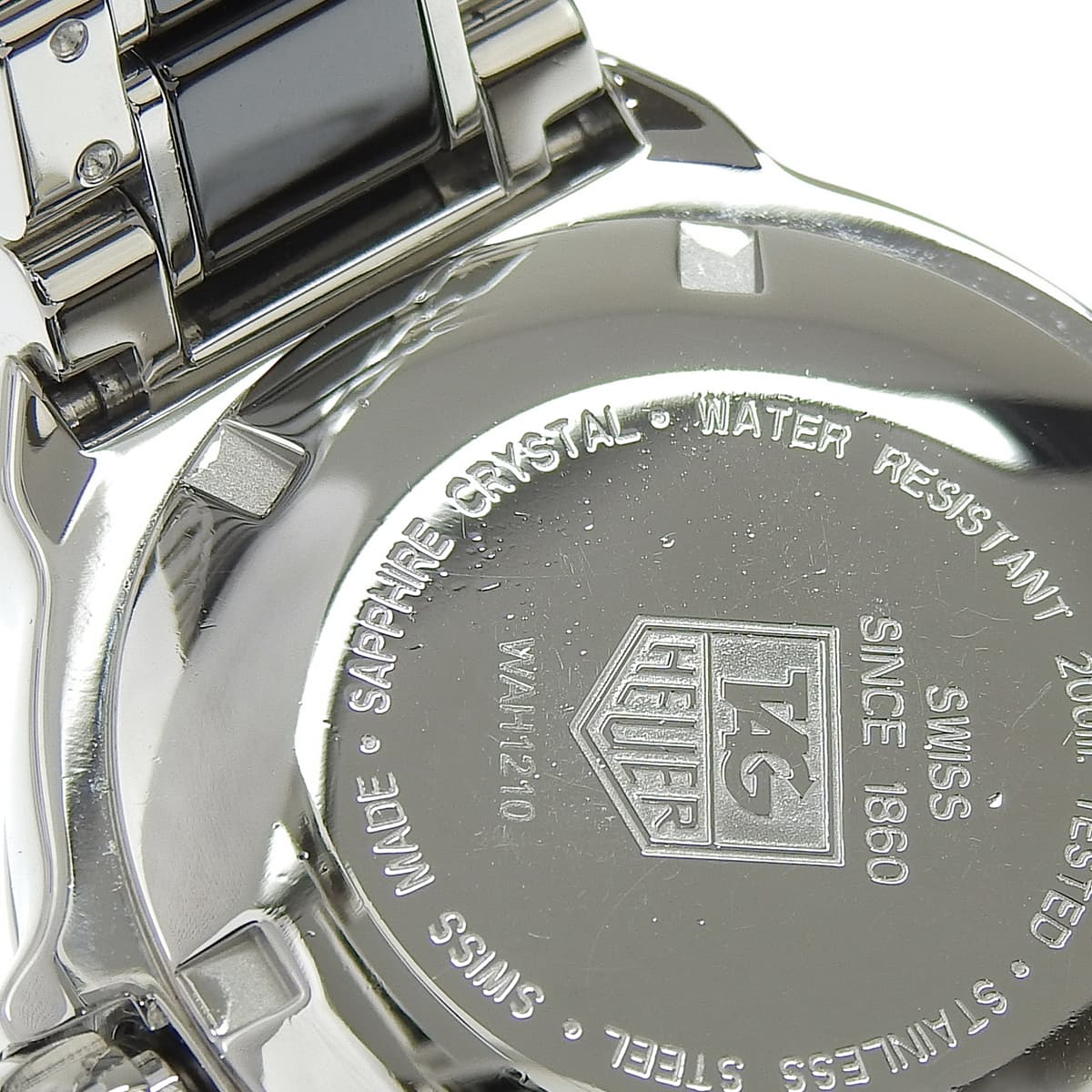 Formula 1 WAH1210.BA0859 SS/CE 黑色石英女表